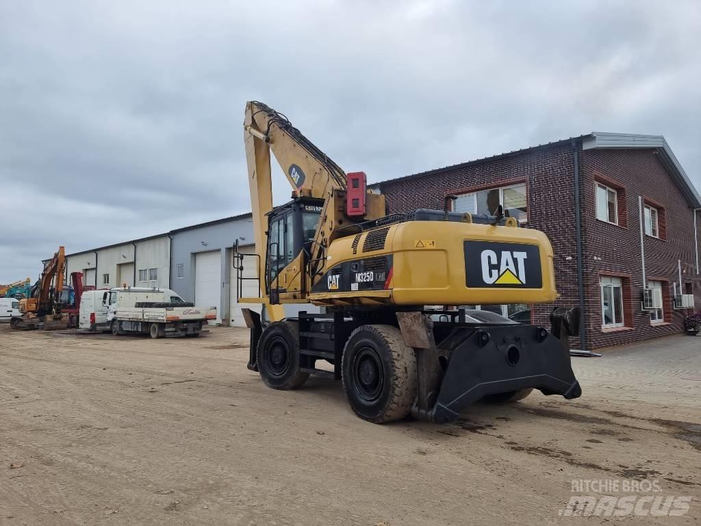 CAT M 325 D L MH Βιομηχανικά μηχανήματα διαχείρισης αποβλήτων