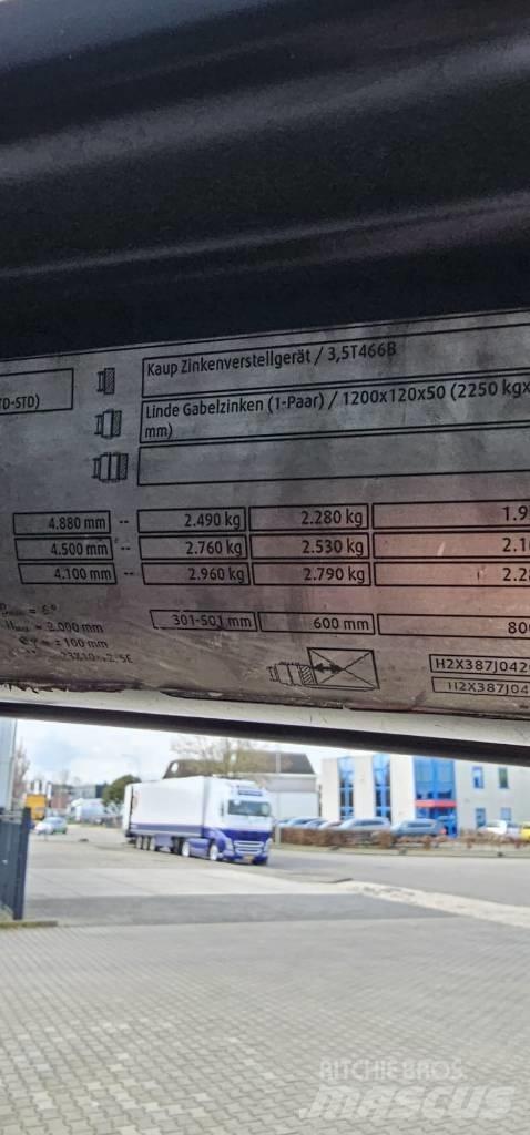 Linde E30 H-01/600 Ηλεκτρικά περονοφόρα ανυψωτικά κλαρκ