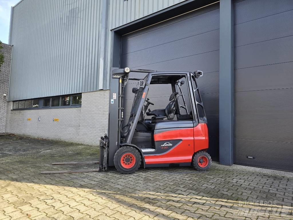 Linde E30 H-01/600 Ηλεκτρικά περονοφόρα ανυψωτικά κλαρκ