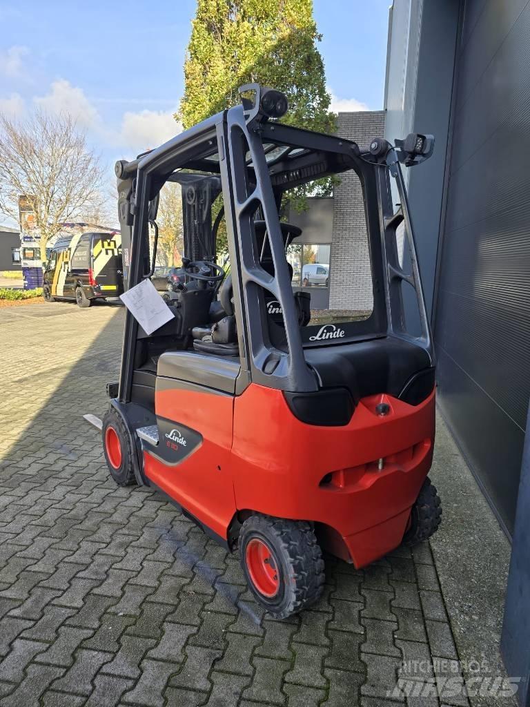 Linde E30 H-01/600 Ηλεκτρικά περονοφόρα ανυψωτικά κλαρκ