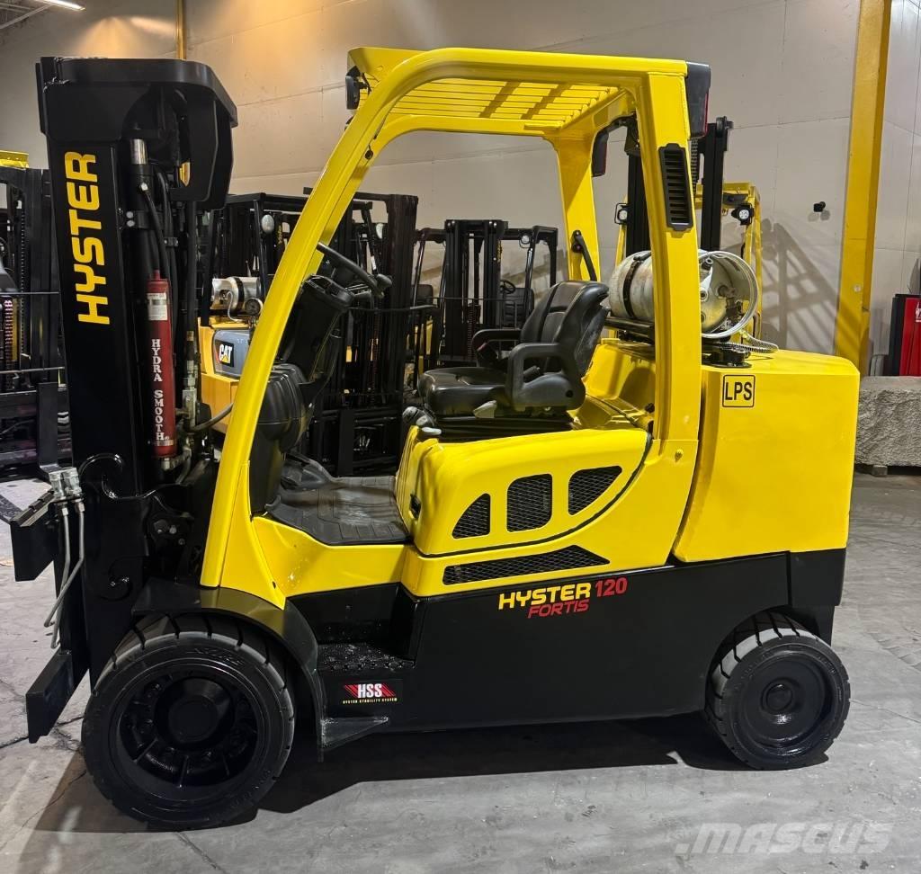 Hyster S 120 FT Περονοφόρα ανυψωτικά κλαρκ - άλλα