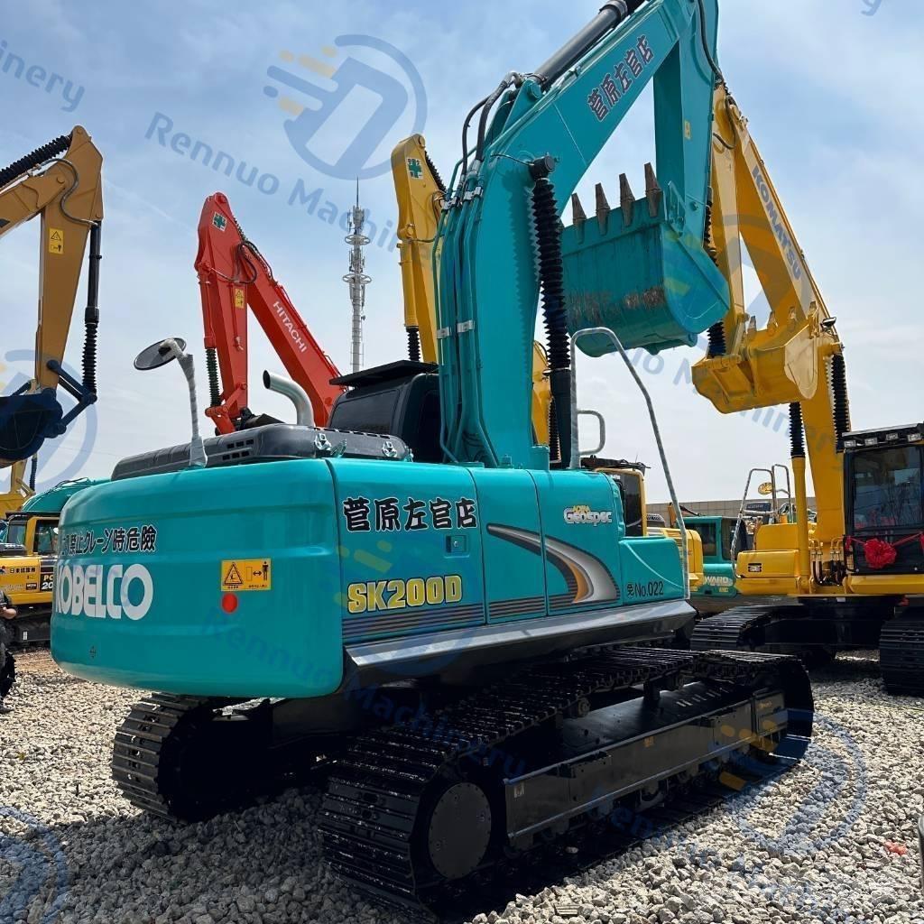 Kobelco SK 200 Εκσκαφείς με ερπύστριες