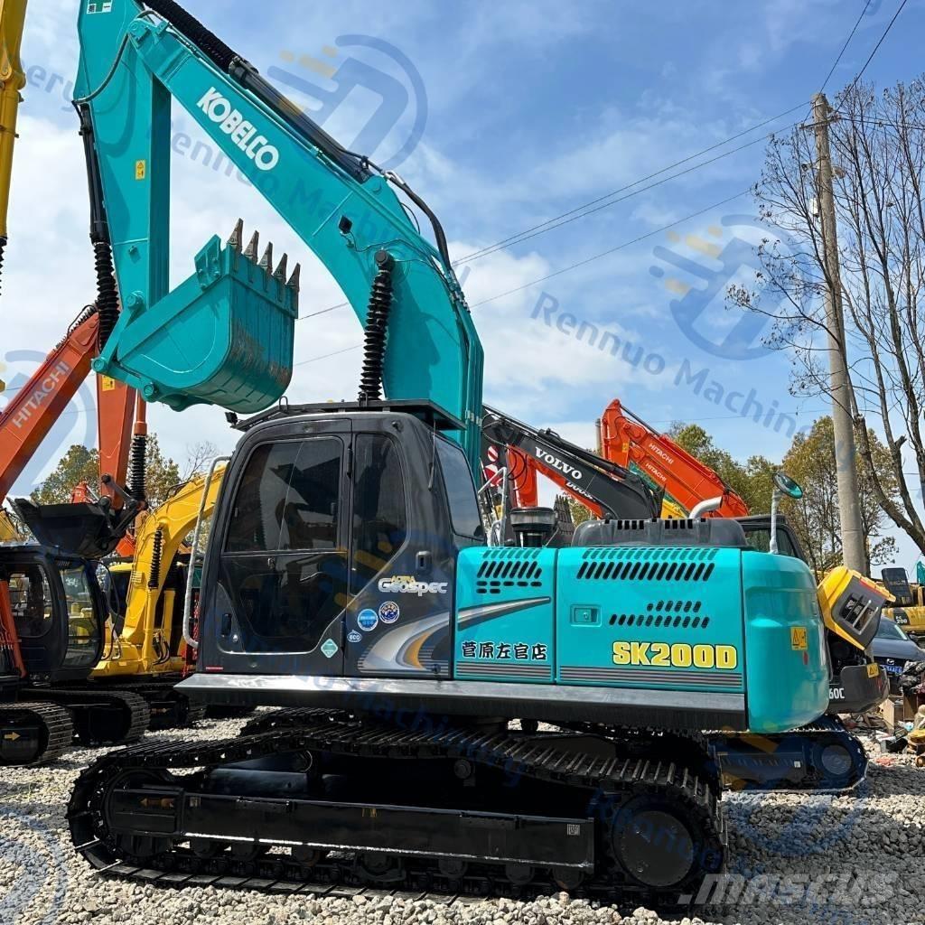 Kobelco SK 200 Εκσκαφείς με ερπύστριες