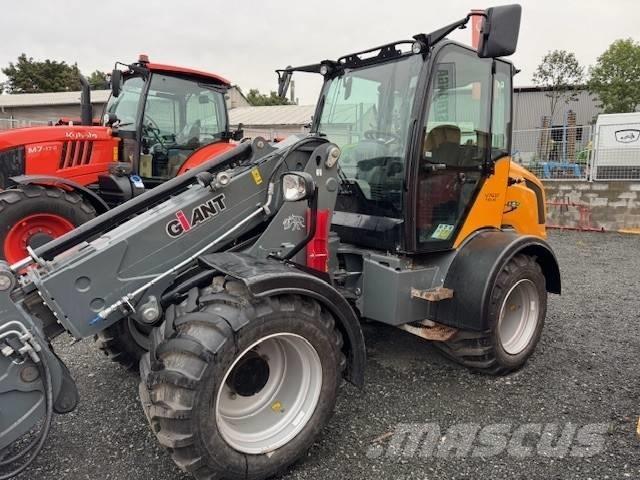 GiANT V 761 T Συστήματα τηλεχειρισμού για τη γεωργία