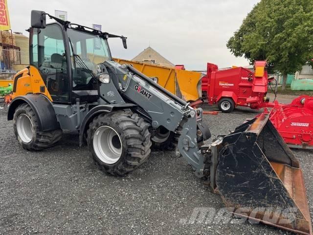 GiANT V 761 T Συστήματα τηλεχειρισμού για τη γεωργία