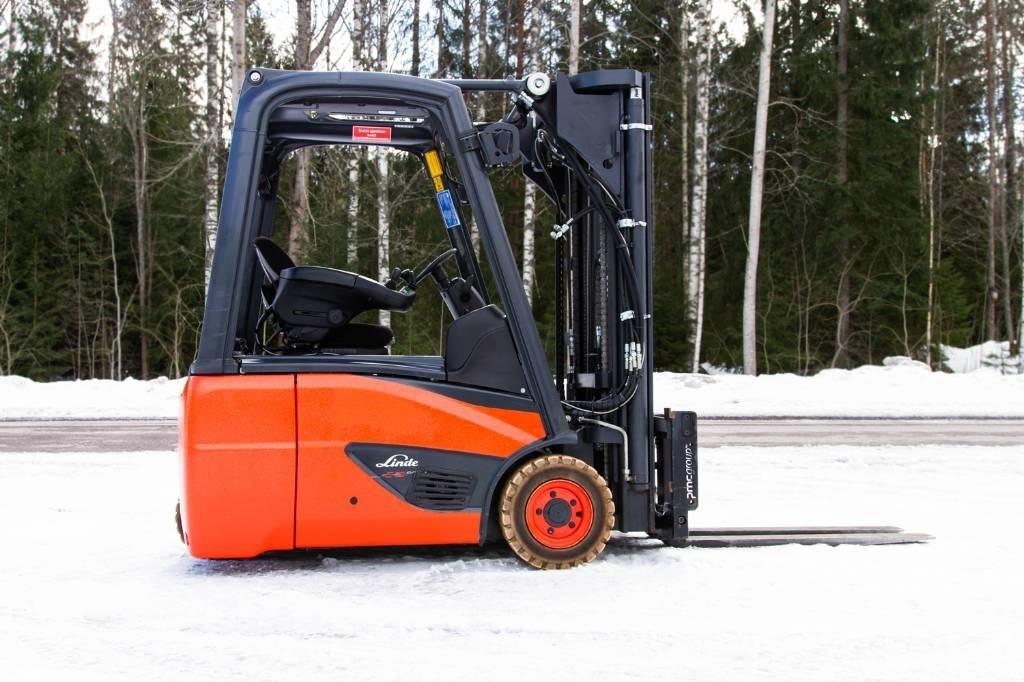 Linde E16C-02 Ηλεκτρικά περονοφόρα ανυψωτικά κλαρκ