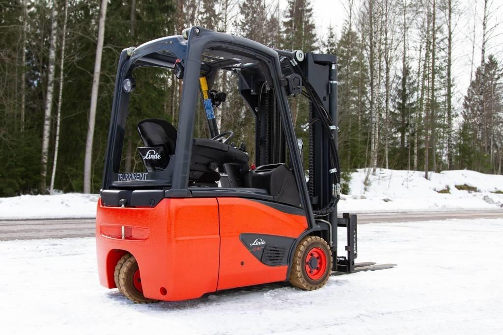 Linde E16C-02 Ηλεκτρικά περονοφόρα ανυψωτικά κλαρκ