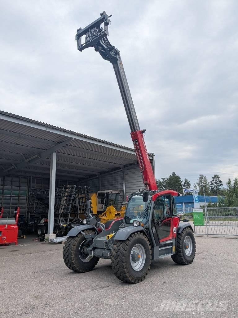 Weidemann T 7042 Συστήματα τηλεχειρισμού για τη γεωργία