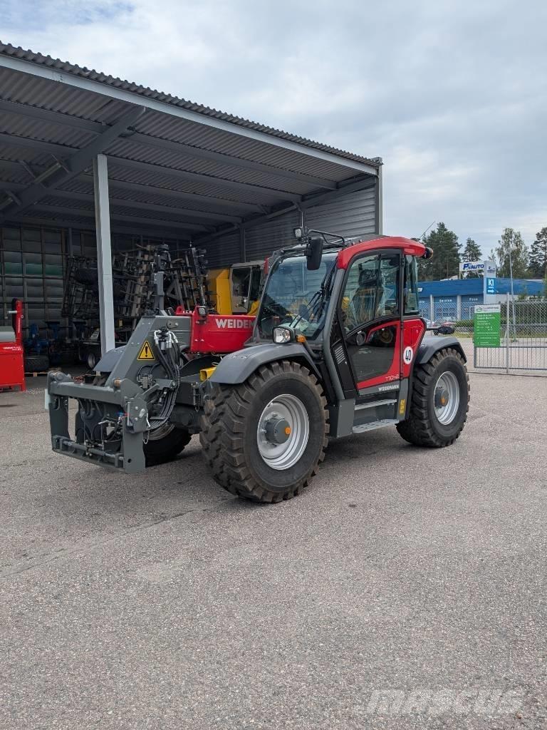 Weidemann T 7042 Συστήματα τηλεχειρισμού για τη γεωργία