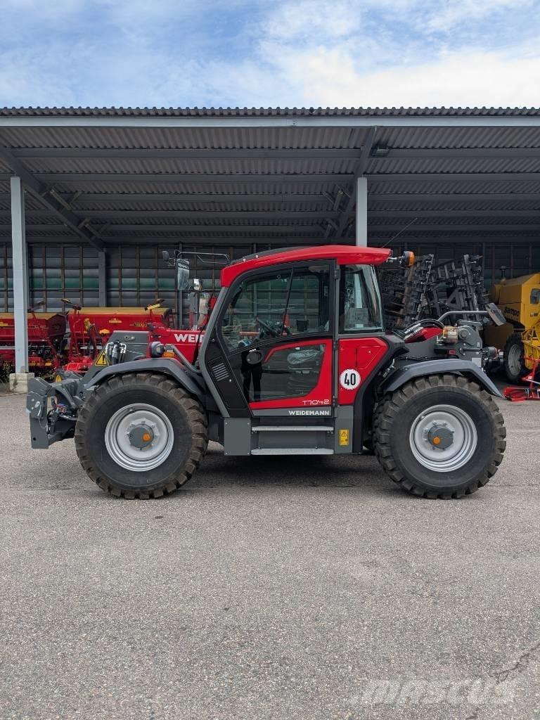 Weidemann T 7042 Συστήματα τηλεχειρισμού για τη γεωργία