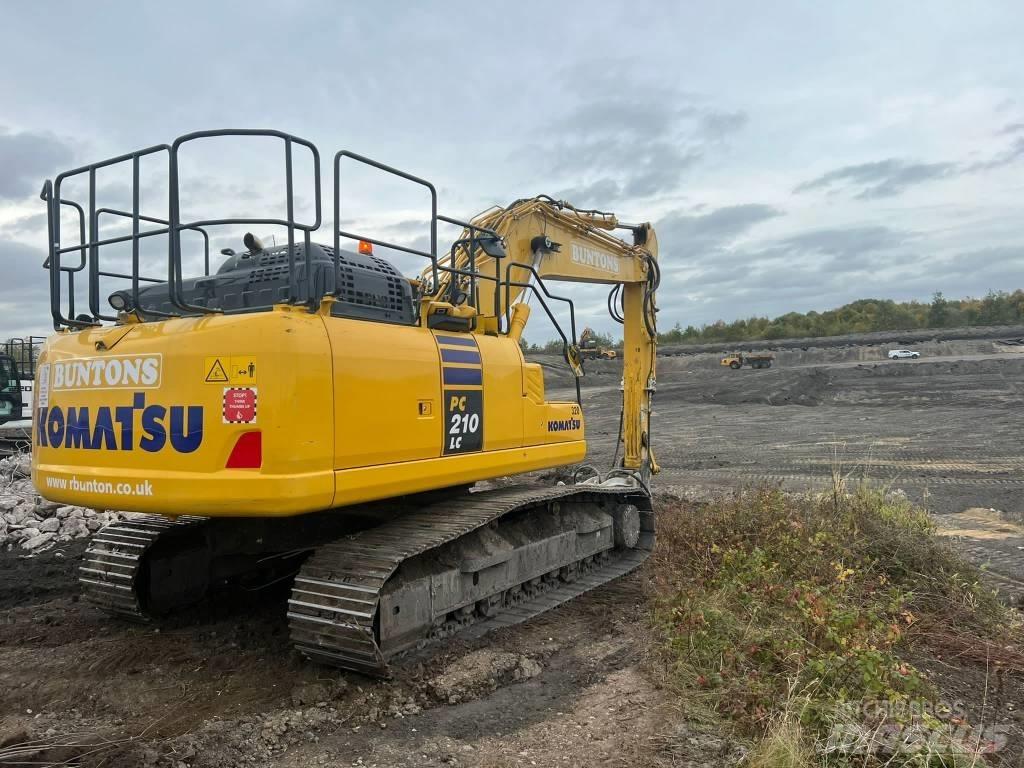 Komatsu PC210LC-11 Εκσκαφείς με ερπύστριες