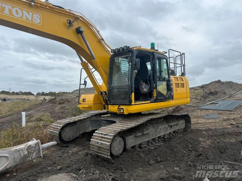 Komatsu PC210LC-11 Εκσκαφείς με ερπύστριες