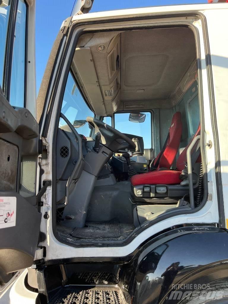Iveco Stralis-360 Φορτηγά με γερανό & γάτζο