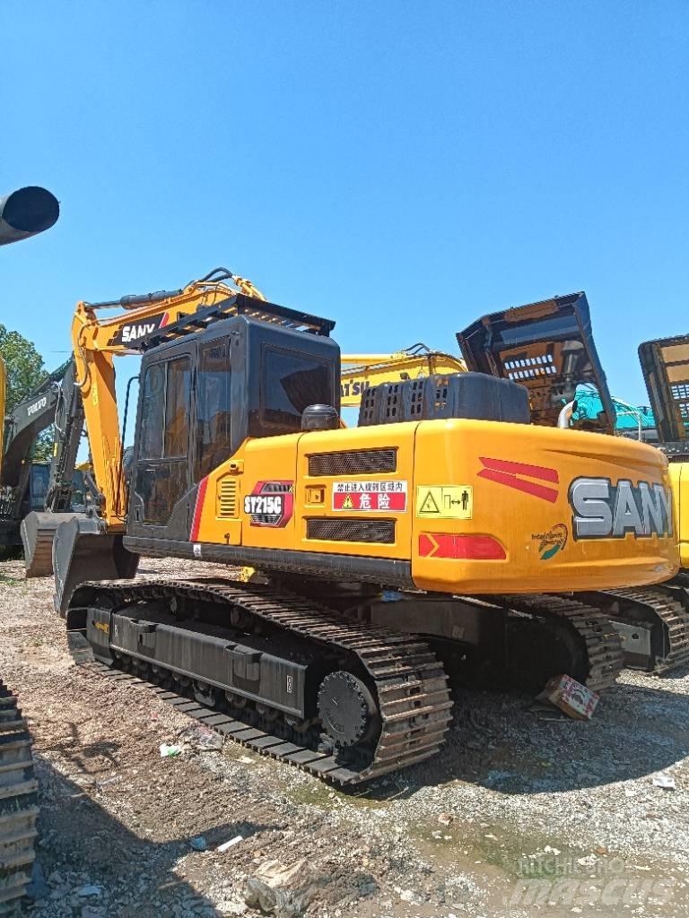 Sany SY 215 C Εκσκαφείς με ερπύστριες