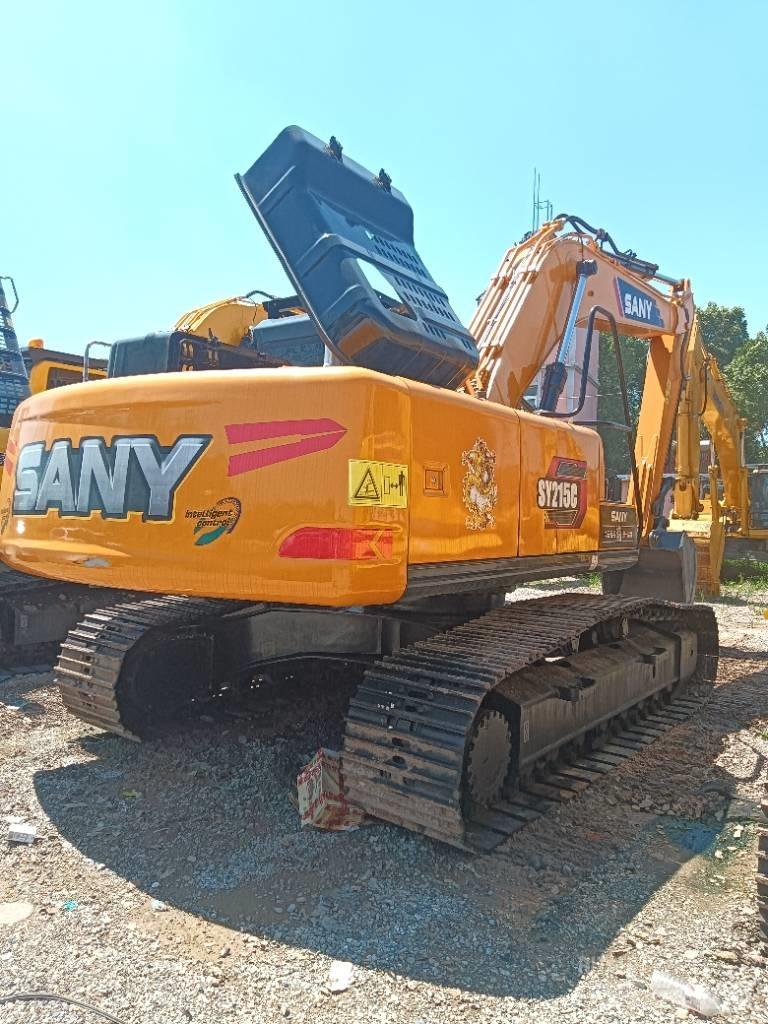 Sany SY 215 C Εκσκαφείς με ερπύστριες