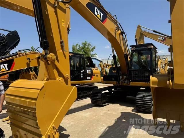 CAT 320 D Εκσκαφείς με ερπύστριες