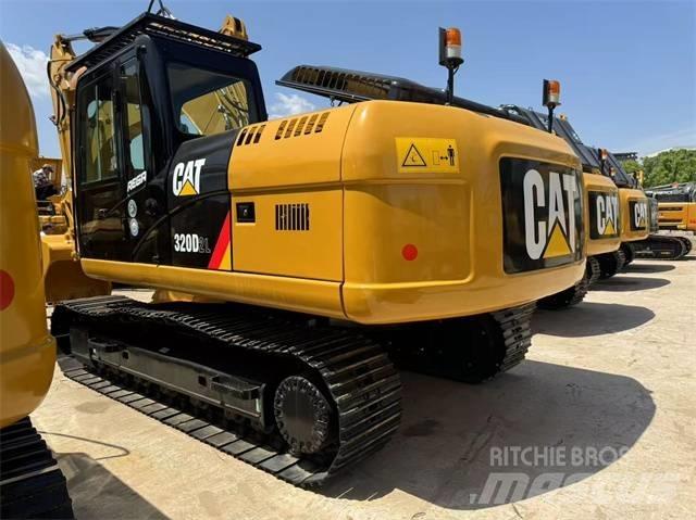 CAT 320 D Εκσκαφείς με ερπύστριες