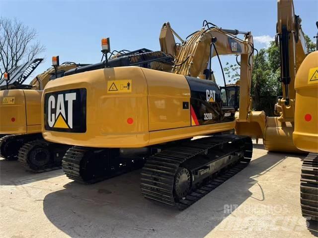 CAT 320 D Εκσκαφείς με ερπύστριες