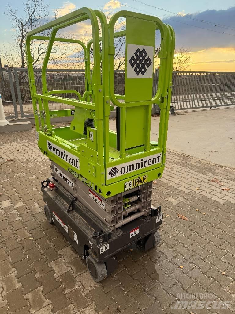 Zoomlion ZS0407DC-Li Ανυψωτήρες ψαλιδωτής άρθρωσης