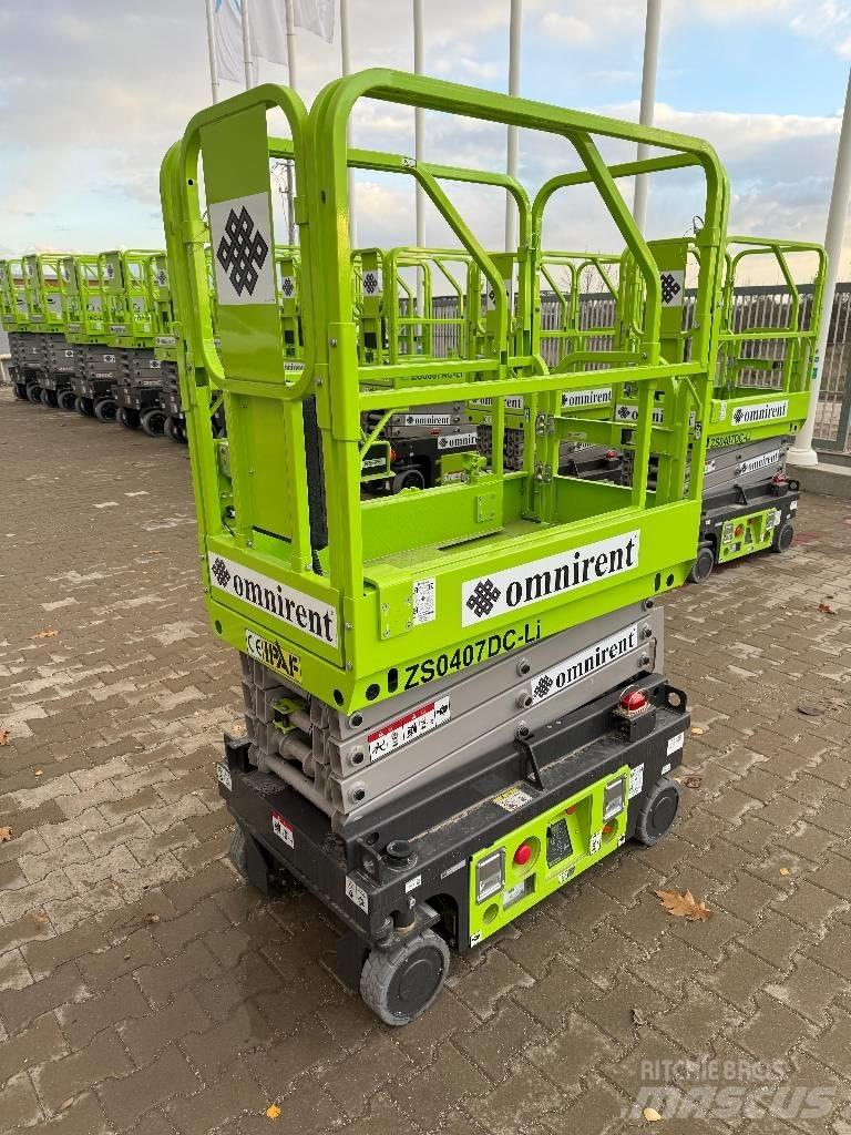 Zoomlion ZS0407DC-Li Ανυψωτήρες ψαλιδωτής άρθρωσης