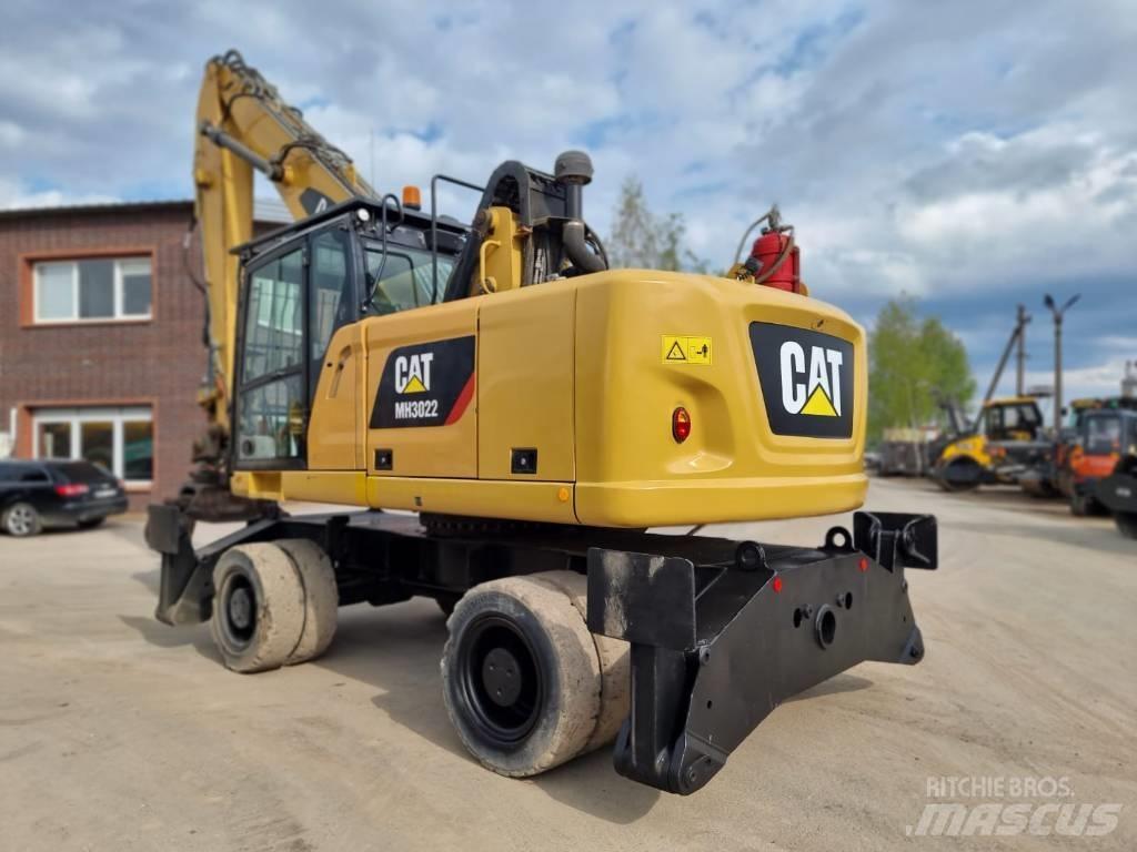 CAT MH 3022 Βιομηχανικά μηχανήματα διαχείρισης αποβλήτων