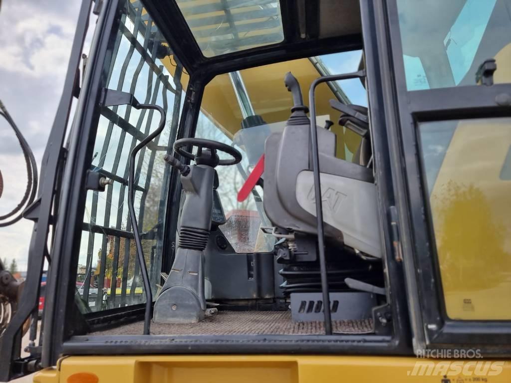 CAT MH 3022 Βιομηχανικά μηχανήματα διαχείρισης αποβλήτων