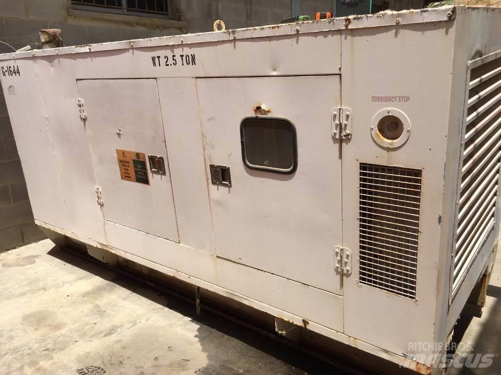 Cummins C 180 Γεννήτριες ντίζελ