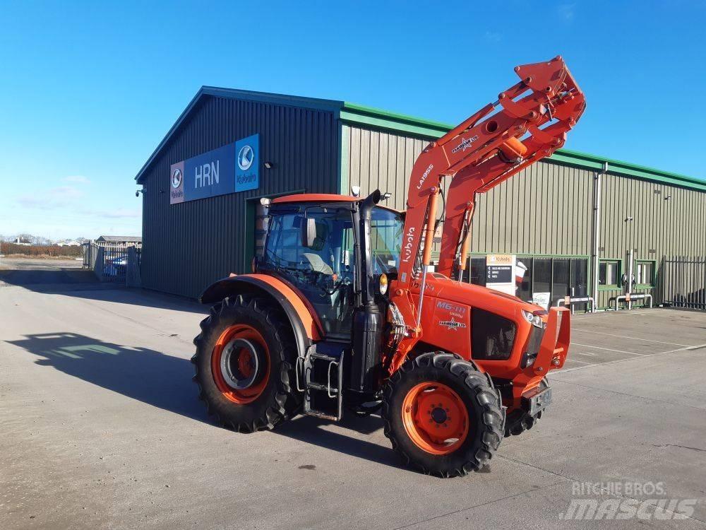 Kubota M6111U Τρακτέρ