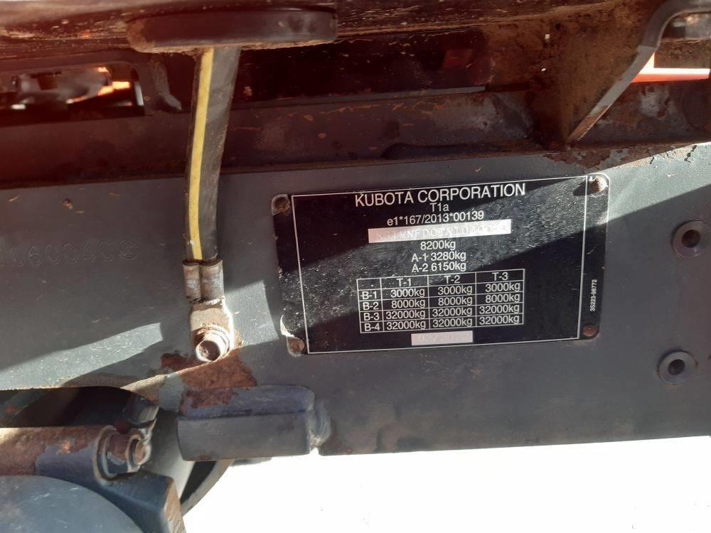 Kubota M6111U Τρακτέρ