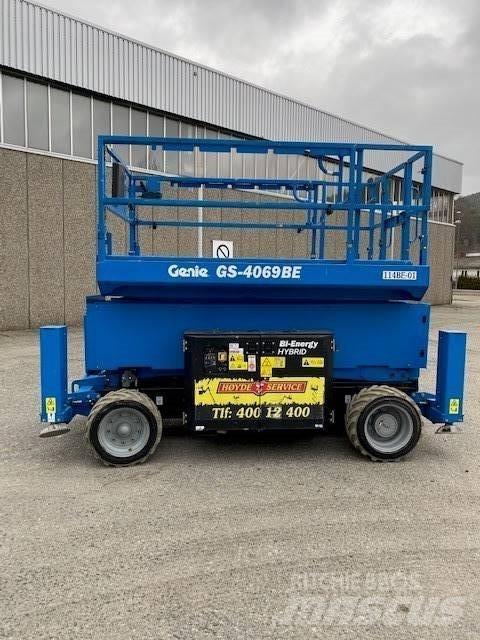 Genie GS-4069 BE Ανυψωτήρες ψαλιδωτής άρθρωσης