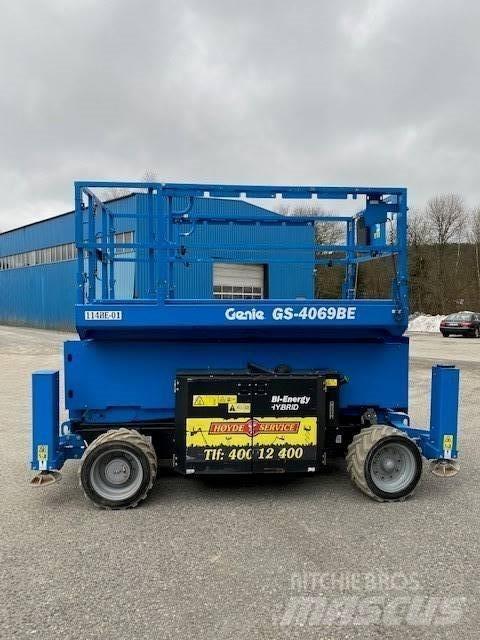 Genie GS-4069 BE Ανυψωτήρες ψαλιδωτής άρθρωσης