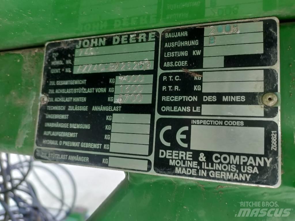 John Deere 740 A Σπορείς