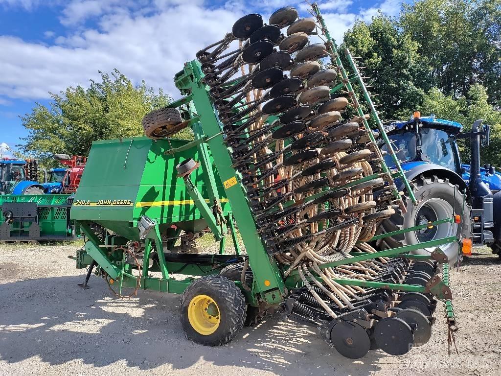 John Deere 740 A Σπορείς