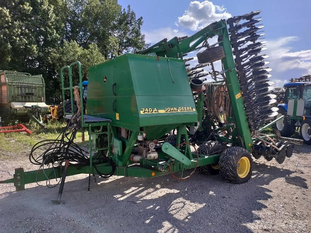 John Deere 740 A Σπορείς