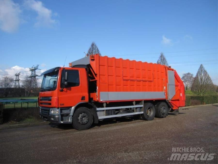 DAF CF75 FAN Απορριμματοφόρα