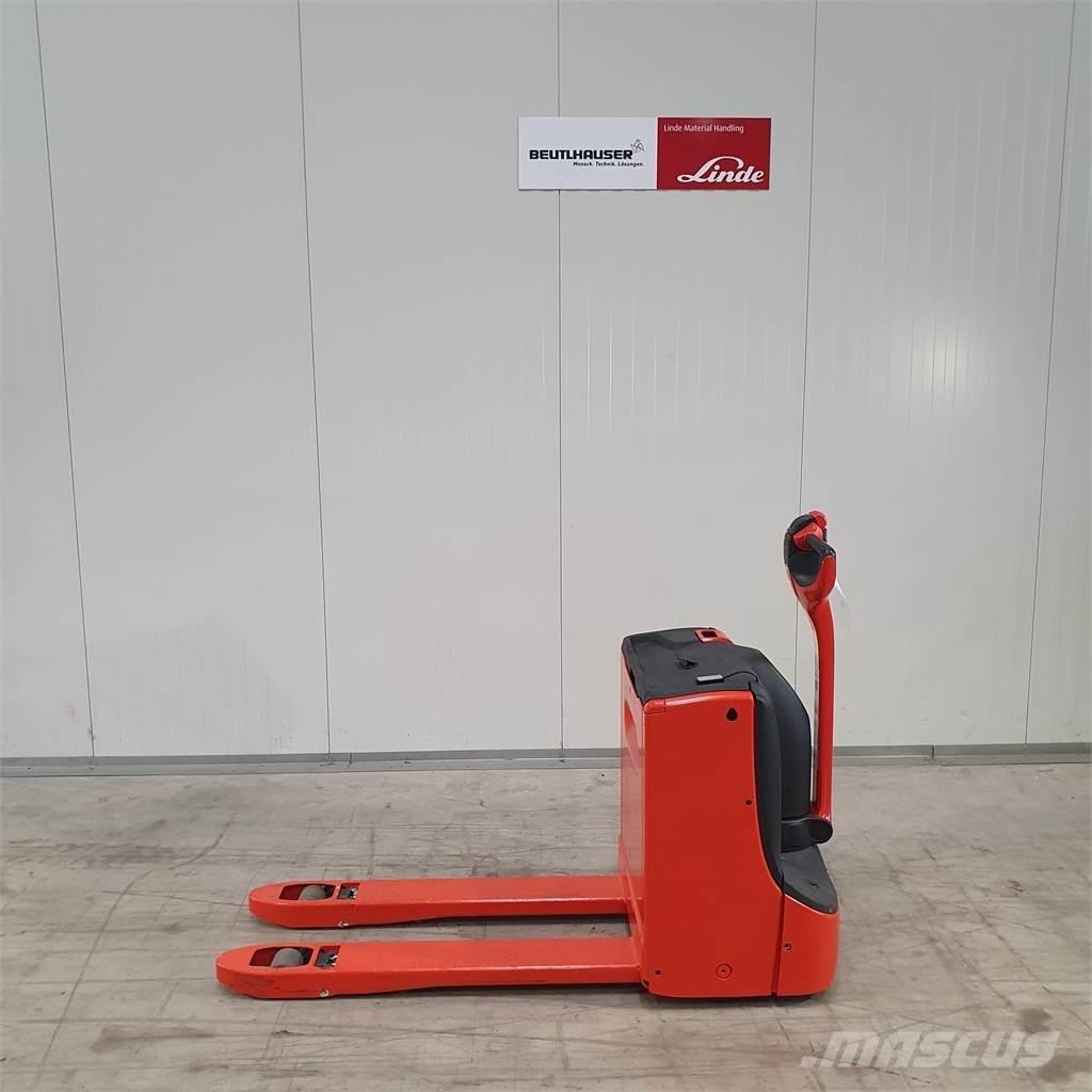 Linde T16 Li-Ion Χειροκίνητο περονοφόρο ανυψωτικό