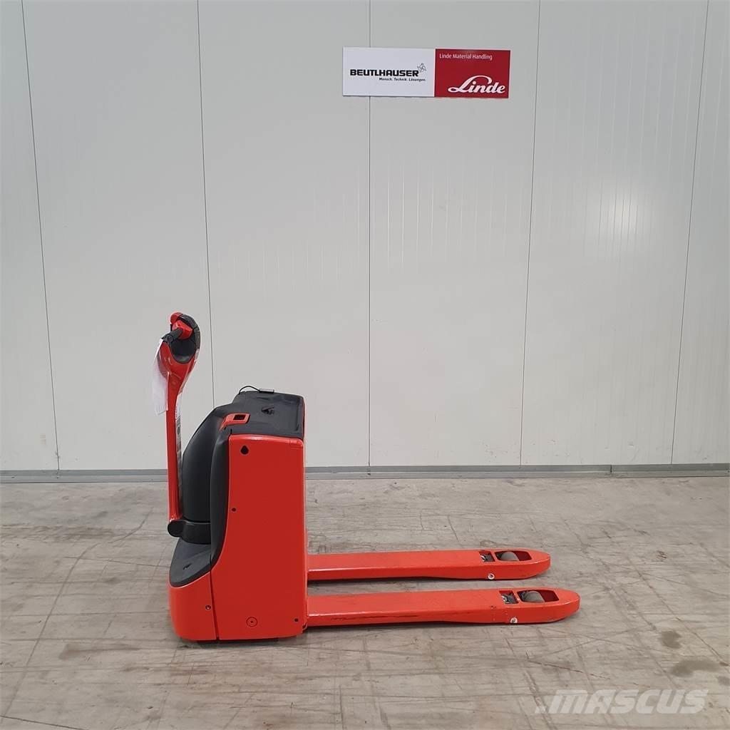 Linde T16 Li-Ion Χειροκίνητο περονοφόρο ανυψωτικό