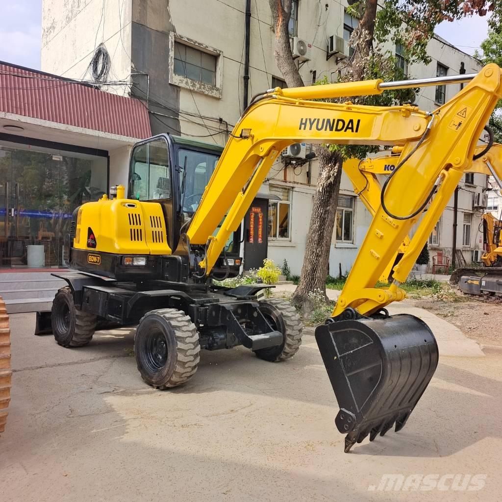 Hyundai 60 W-7 Εκσκαφάκι (διαβολάκι) < 7t