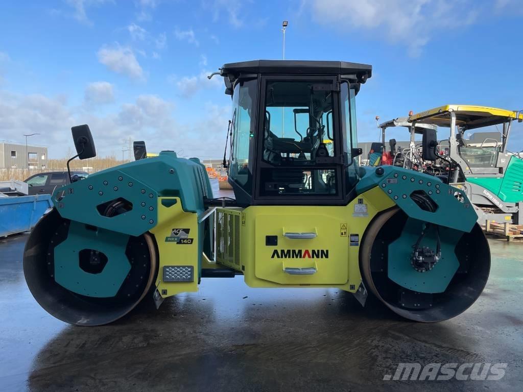 Ammann ARX 140 Οδοστρωτήρες διπλού κυλίνδρου
