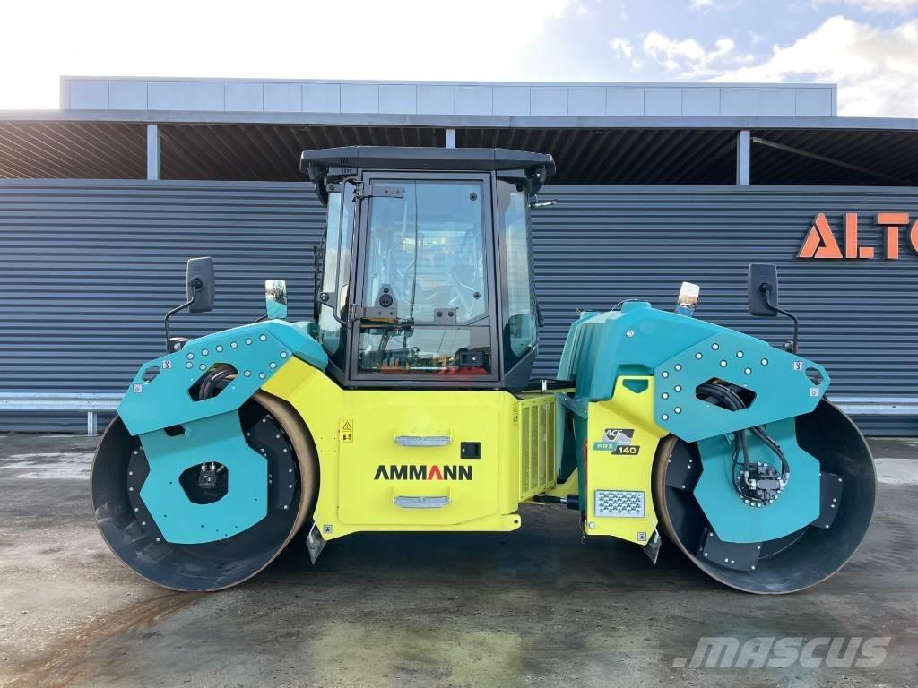 Ammann ARX 140 Οδοστρωτήρες διπλού κυλίνδρου