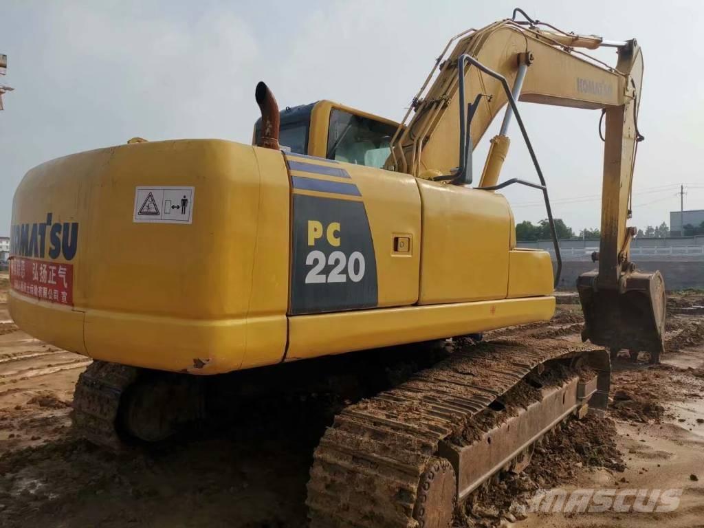 Komatsu pc220-8 Εκσκαφείς με ερπύστριες