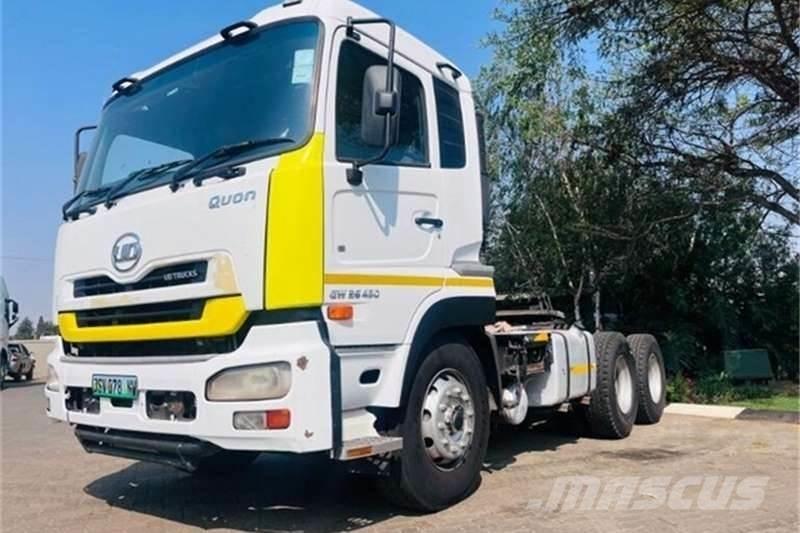 UD TRUCKS QUON Άλλα Φορτηγά