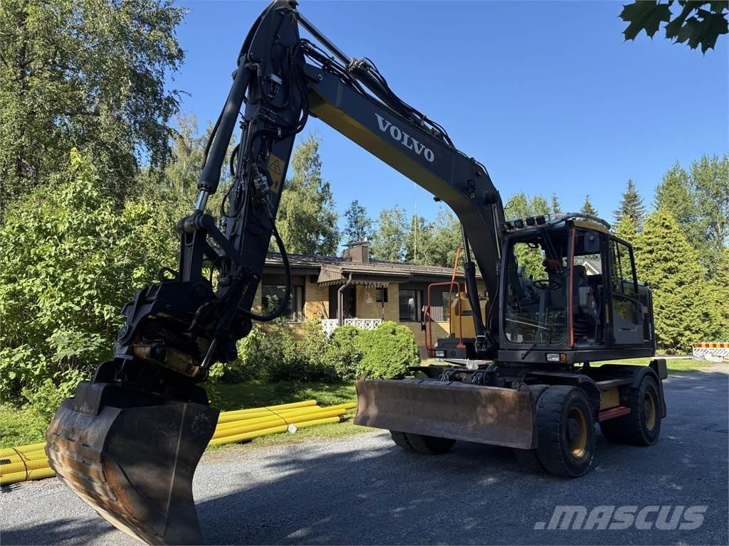 Volvo EW160E Εκσκαφείς με τροχούς - λάστιχα