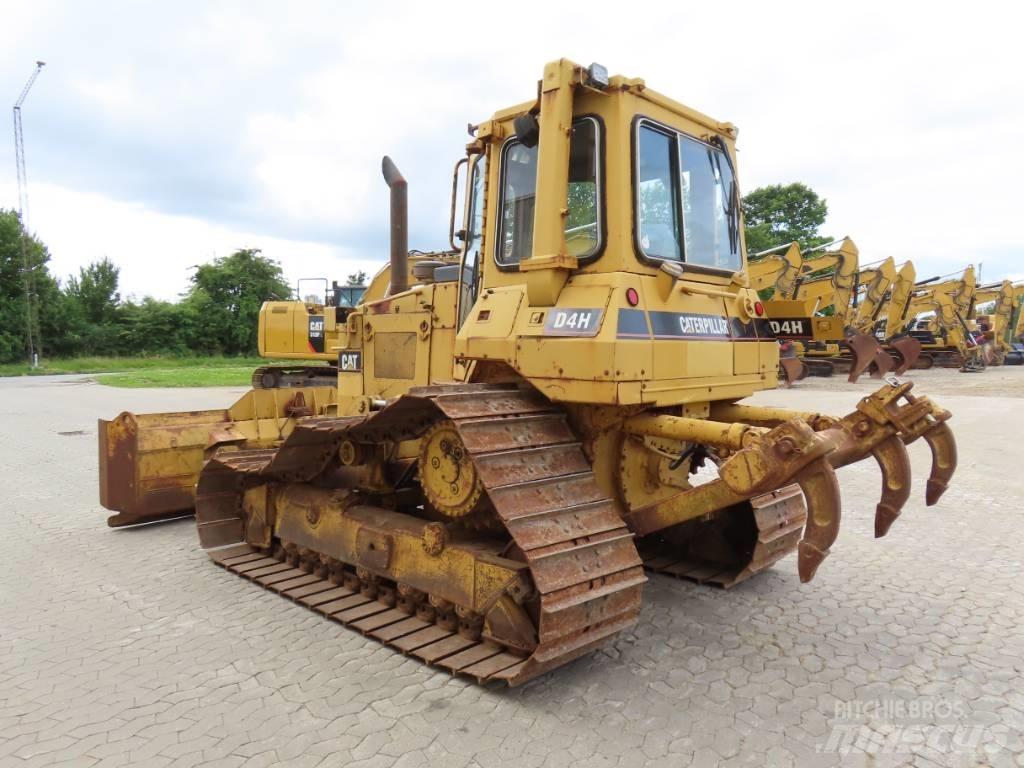 CAT D 4 H Μπουλντόζες με ερπύστριες