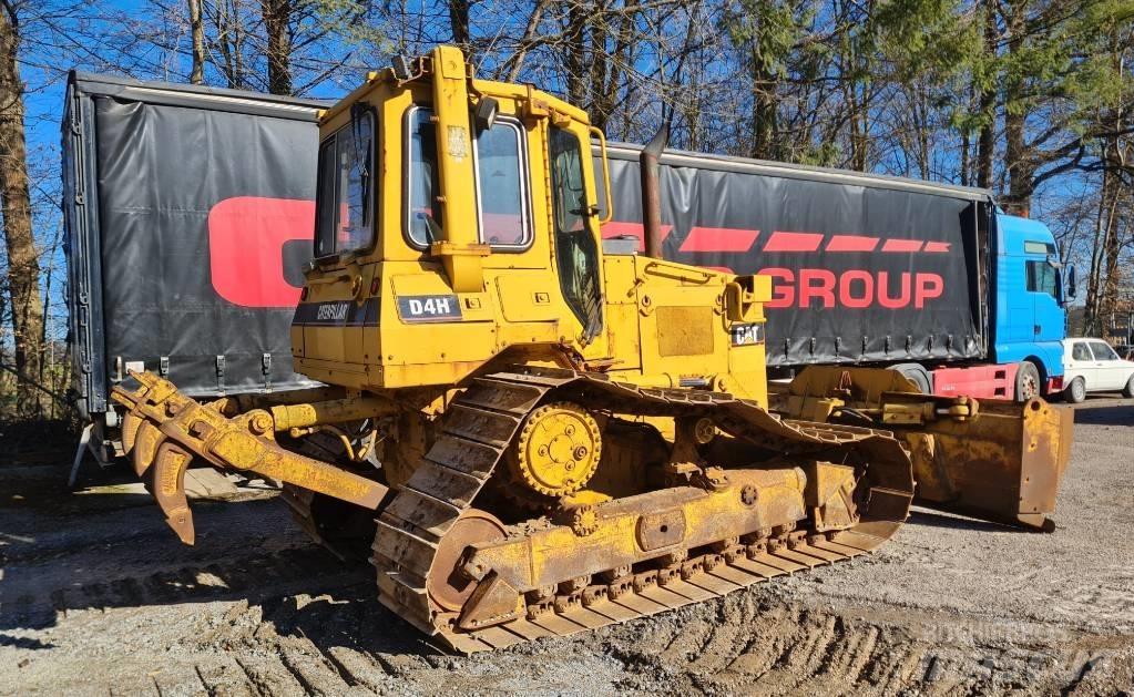 CAT D 4 H Μπουλντόζες με ερπύστριες