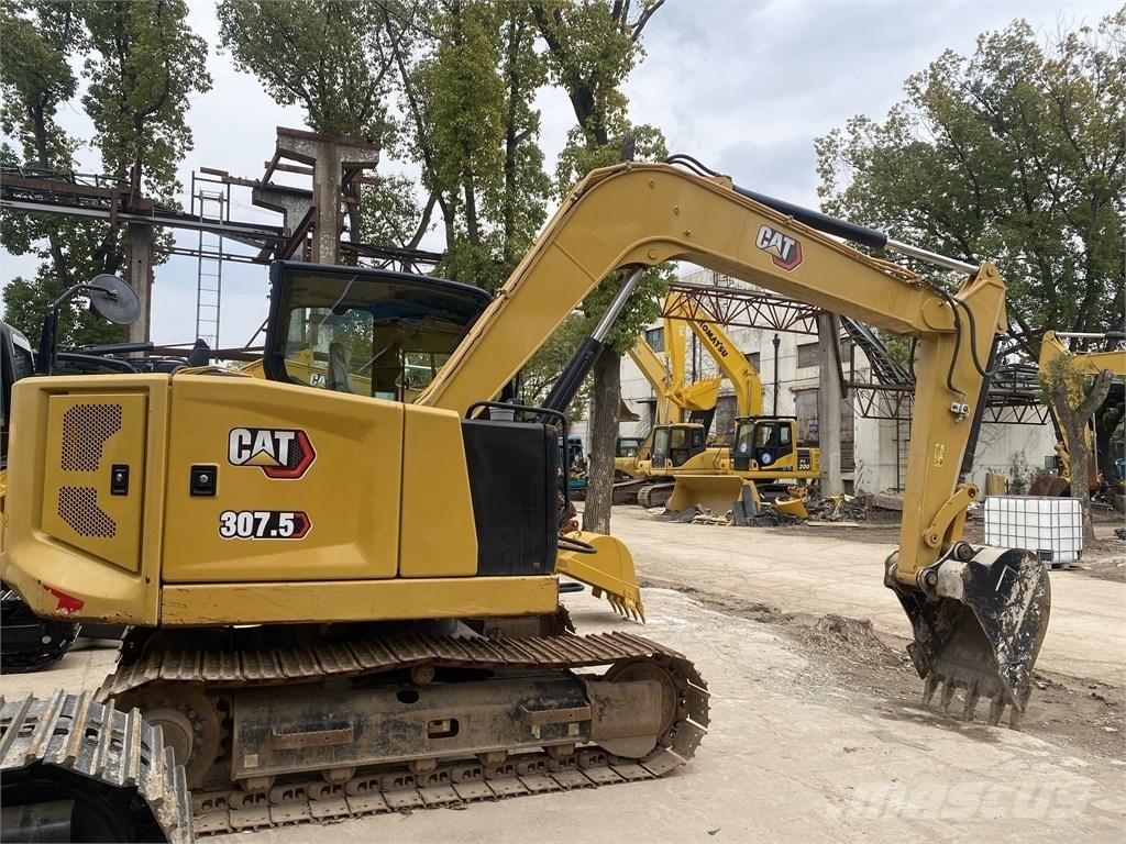 CAT 307.5 Μίνι εκσκαφείς 7t - 12t