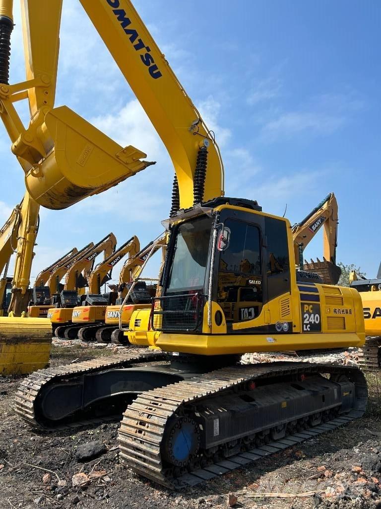 Komatsu PC 240 LC Εκσκαφείς με ερπύστριες