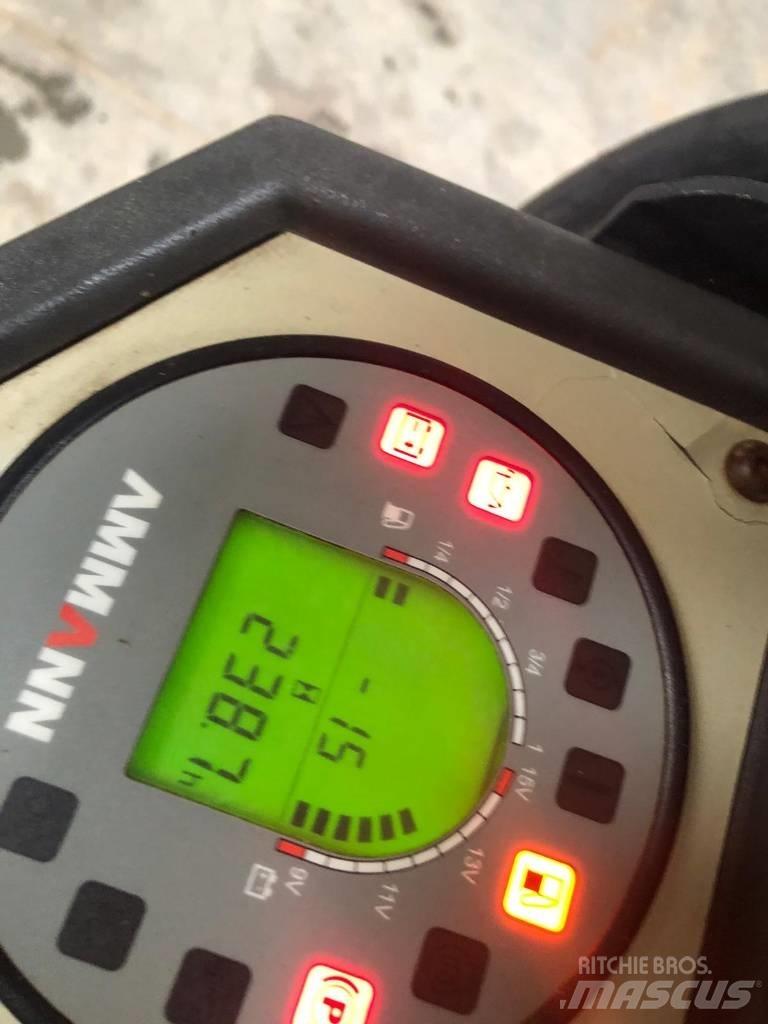 Ammann ARX 12 Οδοστρωτήρες διπλού κυλίνδρου