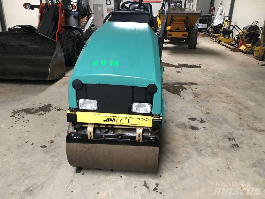 Ammann ARX 12 Οδοστρωτήρες διπλού κυλίνδρου