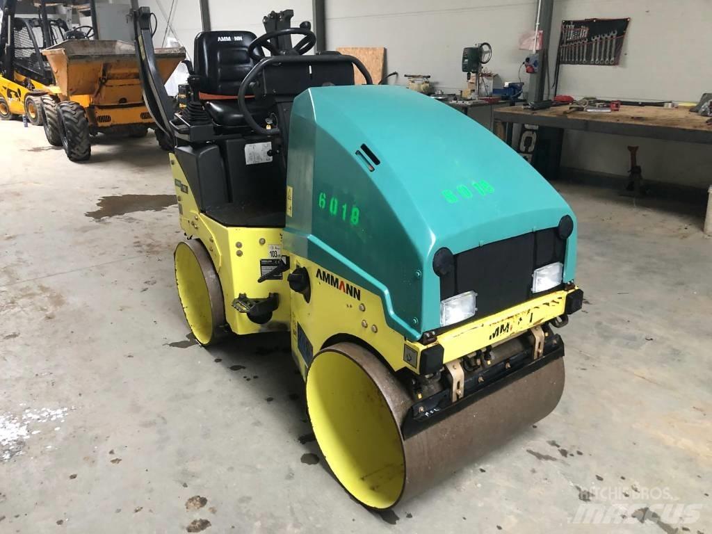 Ammann ARX 12 Οδοστρωτήρες διπλού κυλίνδρου